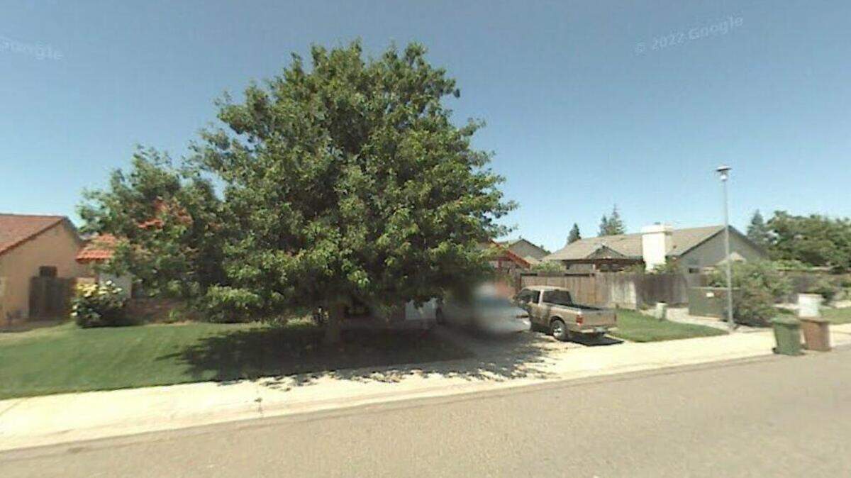 House on 800 block of McCauley Way