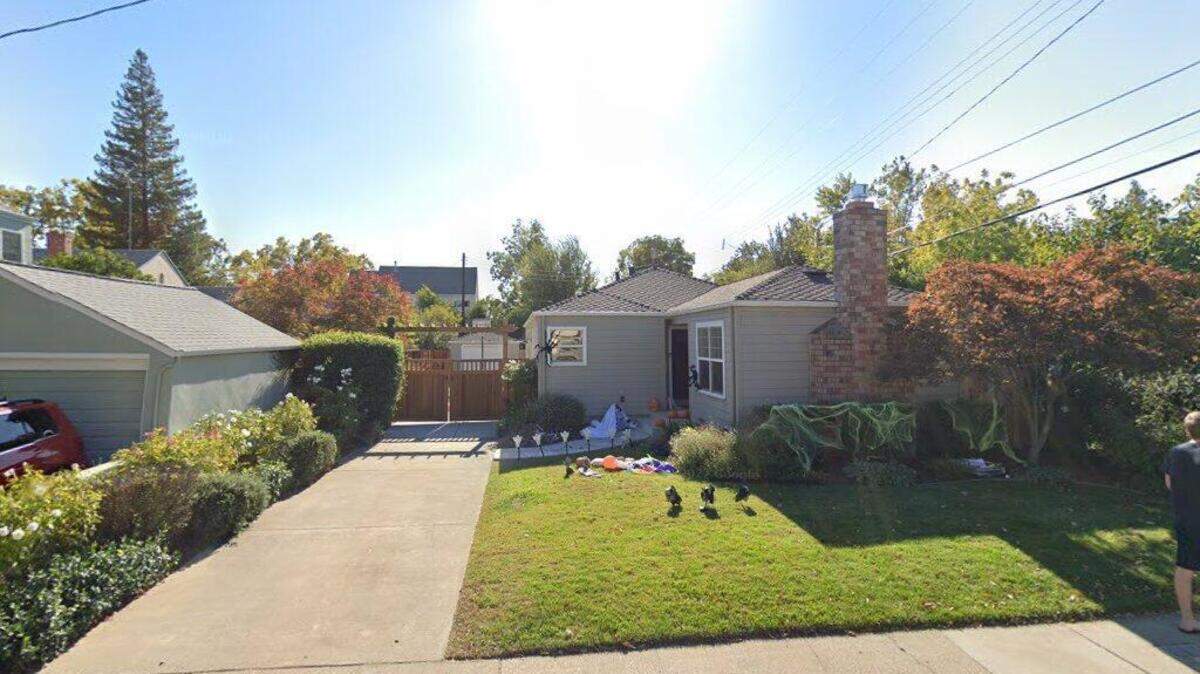 House on 5600 block of M Street