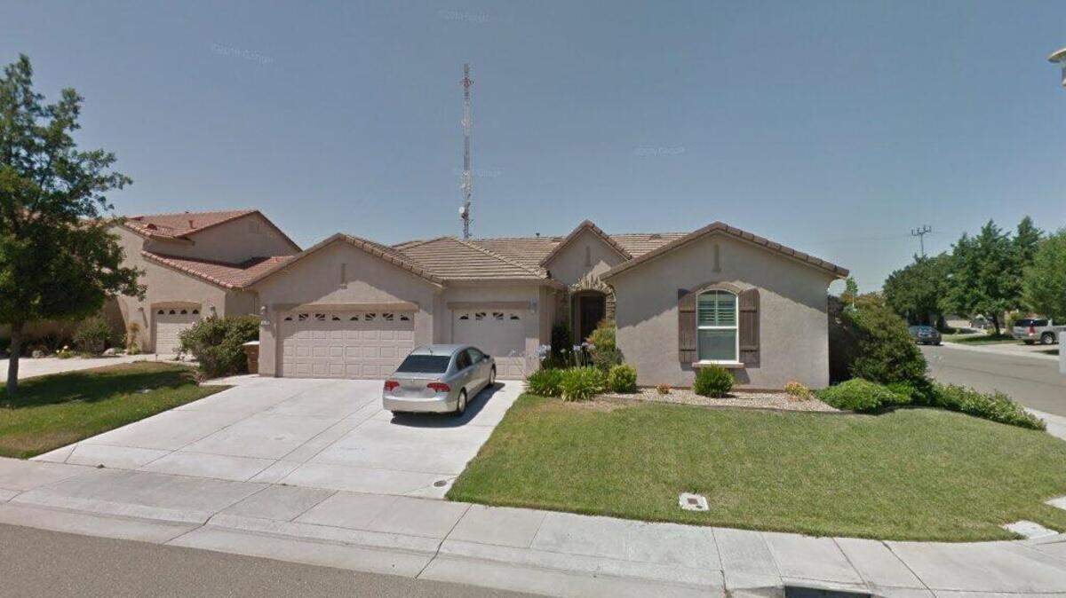 House on 9300 block of Anakin Lane