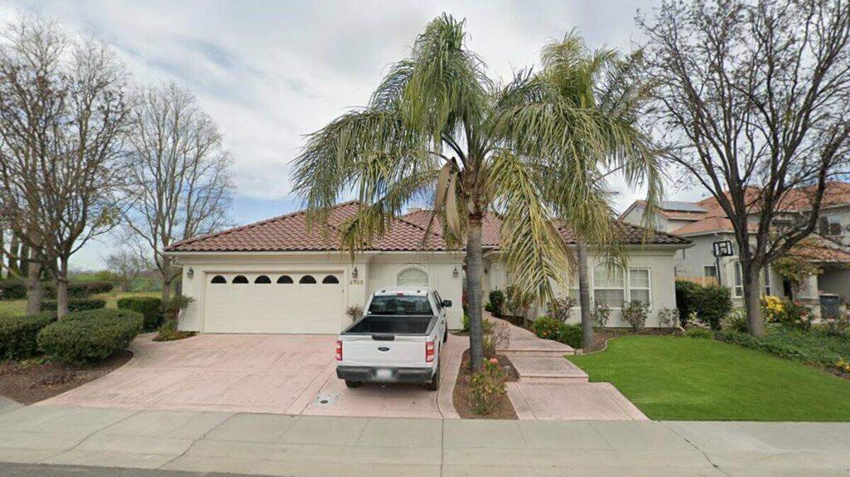 House on 2700 block of Rockwell Drive