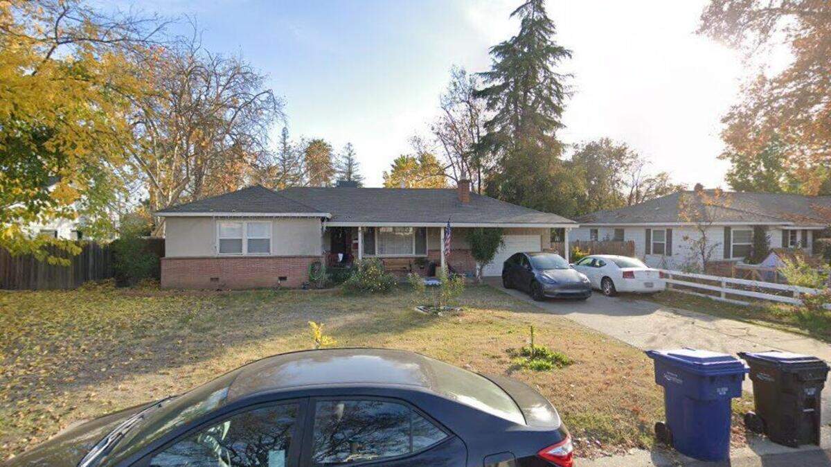 House on 3400 block of Harmony Lane