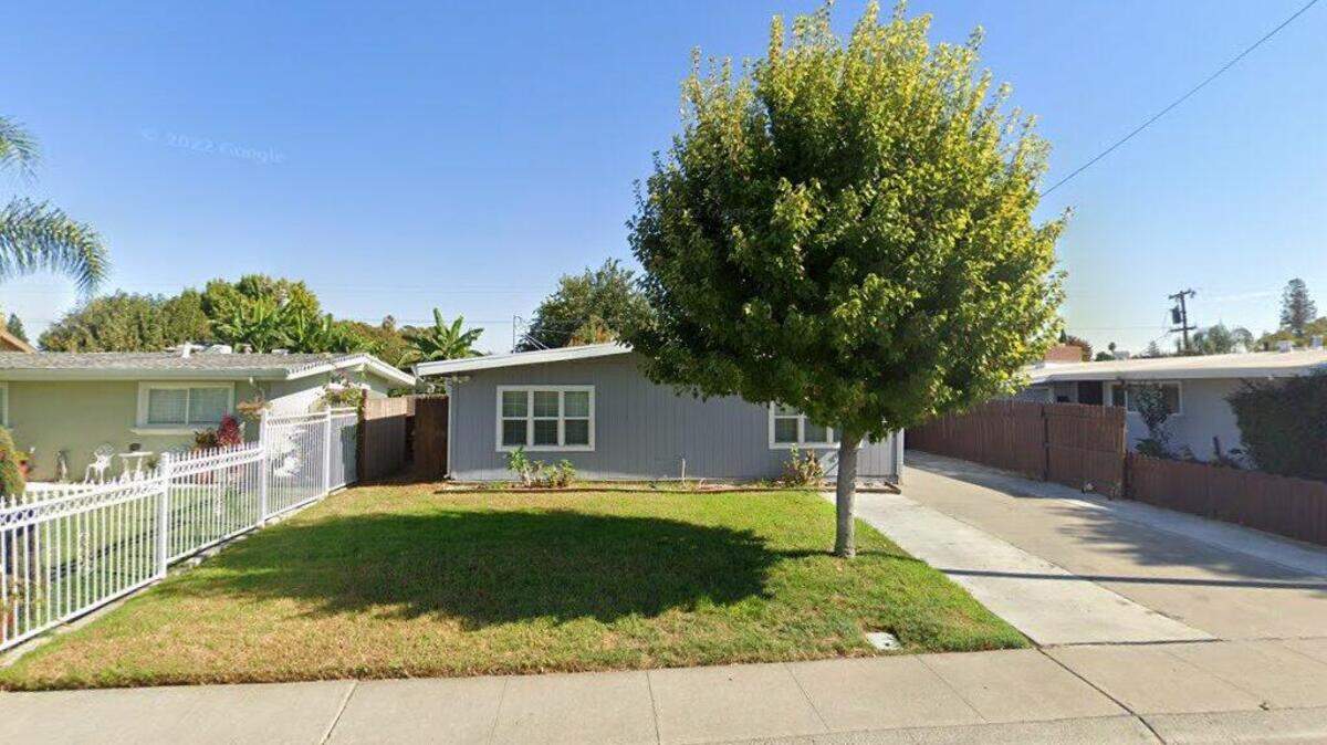 House on 700 block of Julian Drive