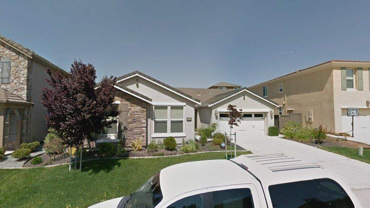 House on 5500 block of Almond Falls Way