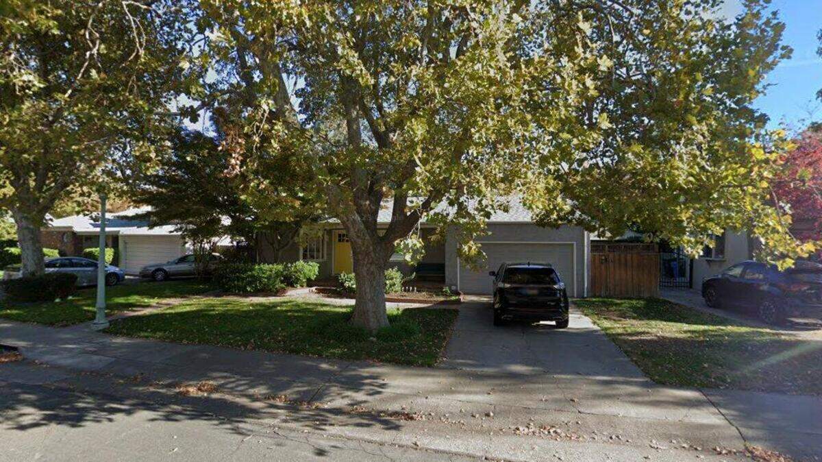 House on 3800 block of Bartley Drive