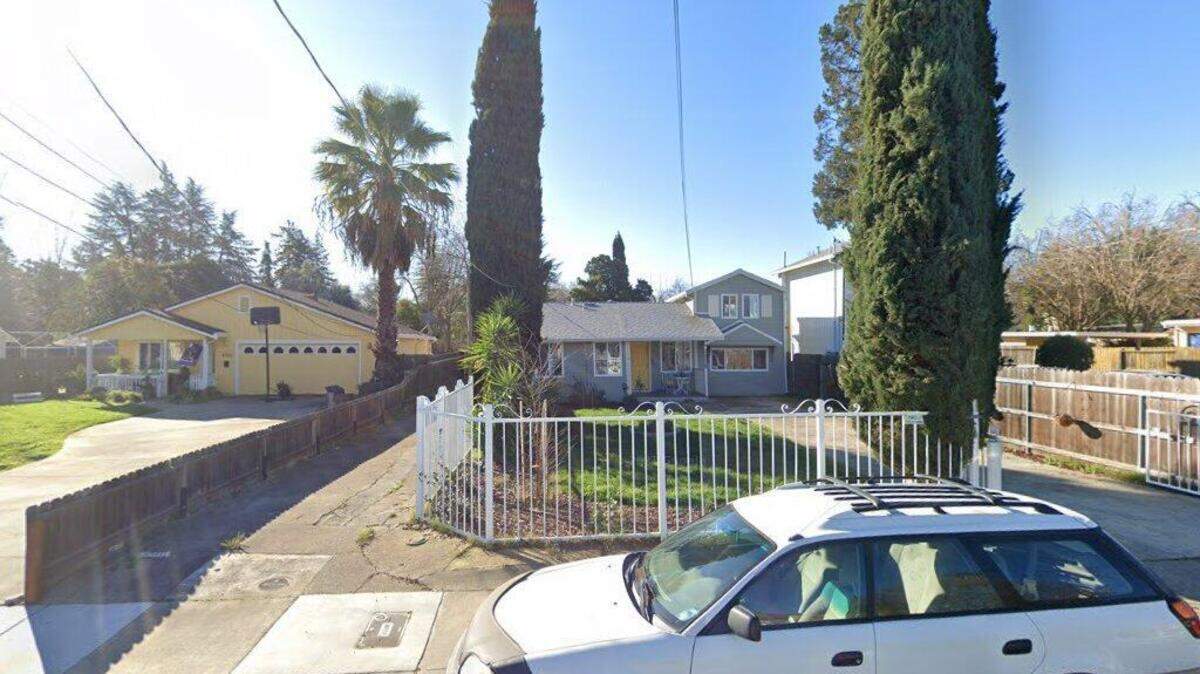 House on 5600 block of 19th Avenue
