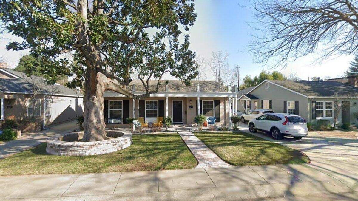 House on 1300 block of Marian Way
