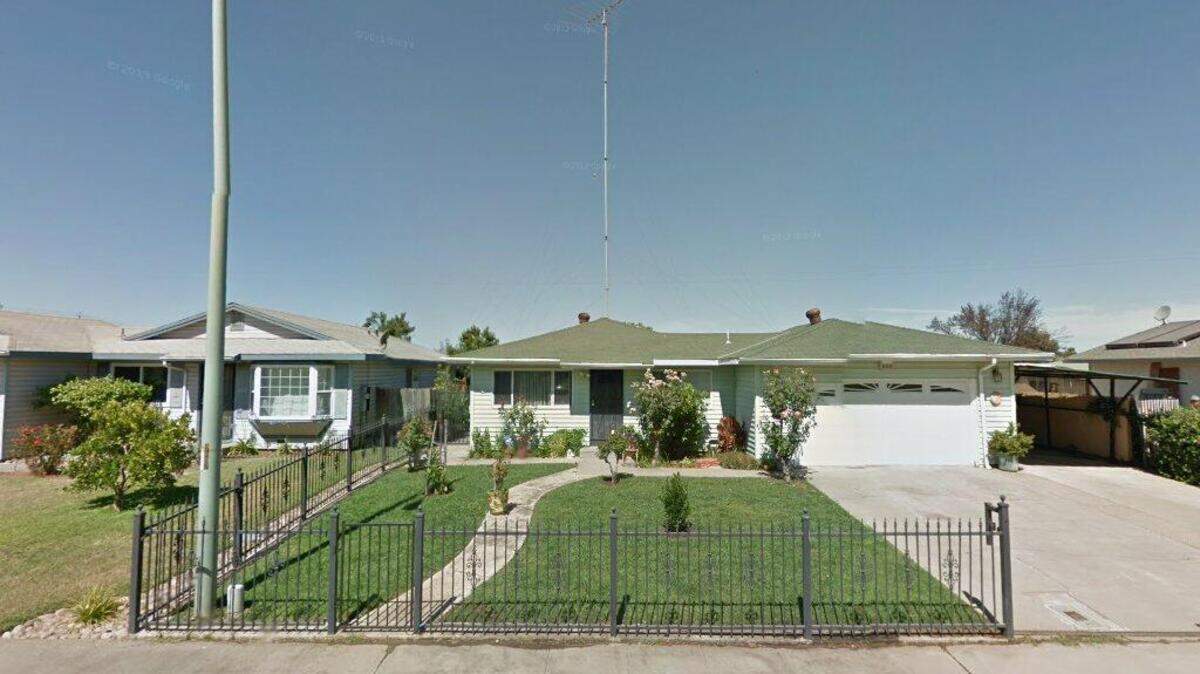 House on 1100 block of Tudor Street