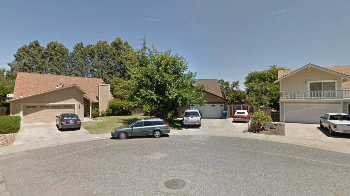 House on 5300 block of Cozby Court