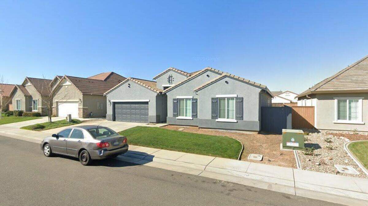 House on 2200 block of Bastona Drive