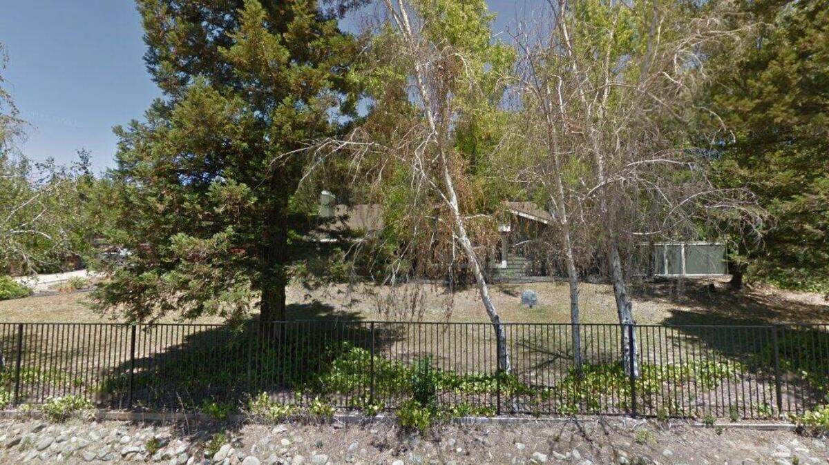 House on 9000 block of Hangar Way