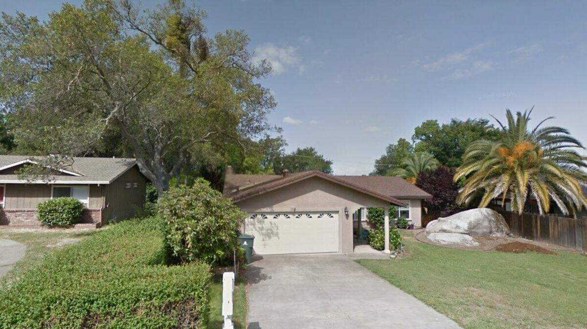 House on 8800 block of Los Lagos Circle