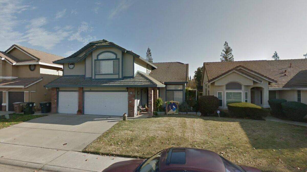 House on 8800 block of Silvery Blue Way