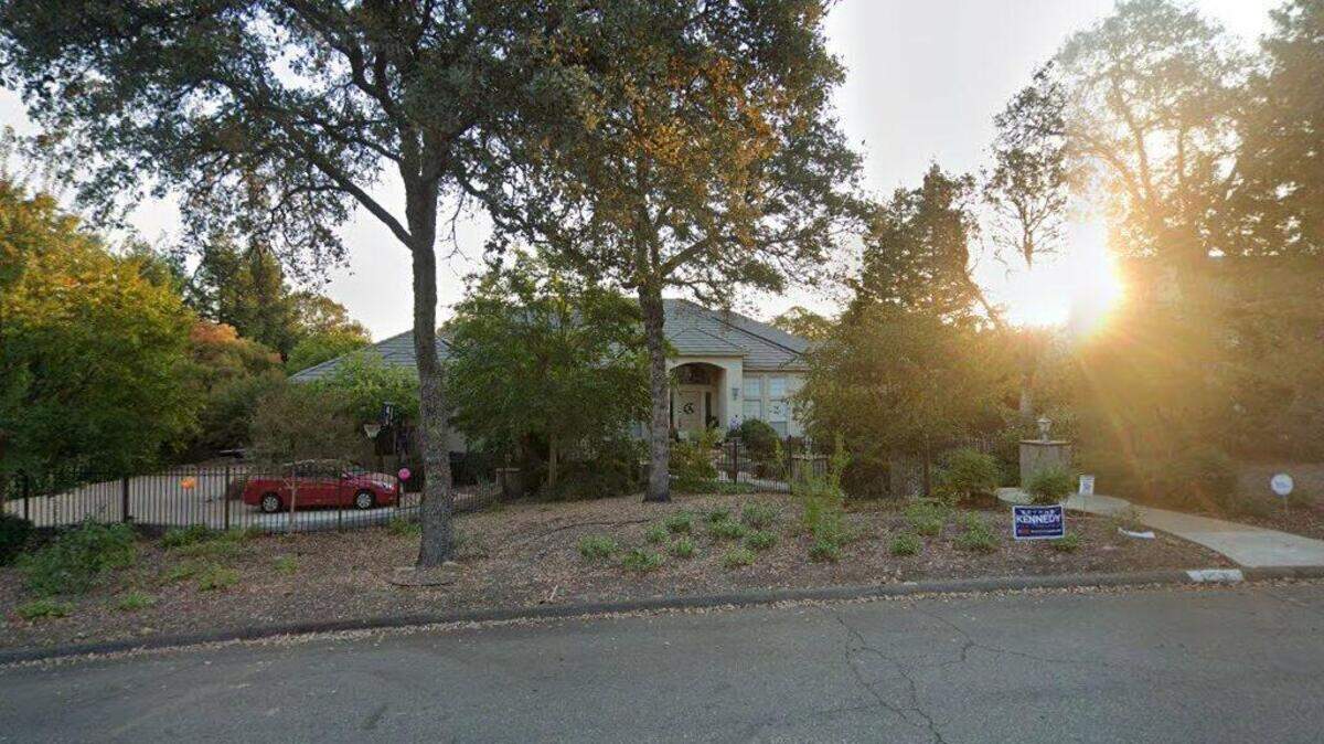 House on 2500 block of Highland Hills Drive