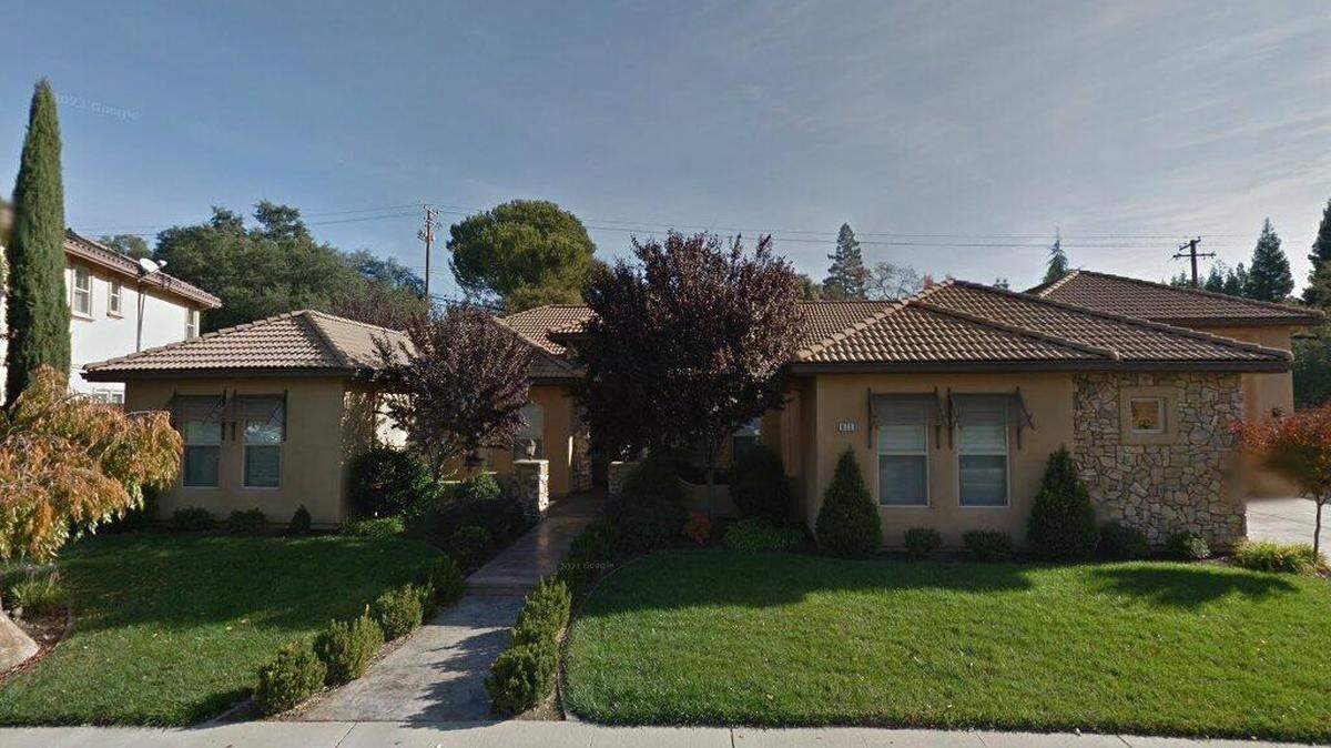 House on 600 block of Avalanche Peak Way