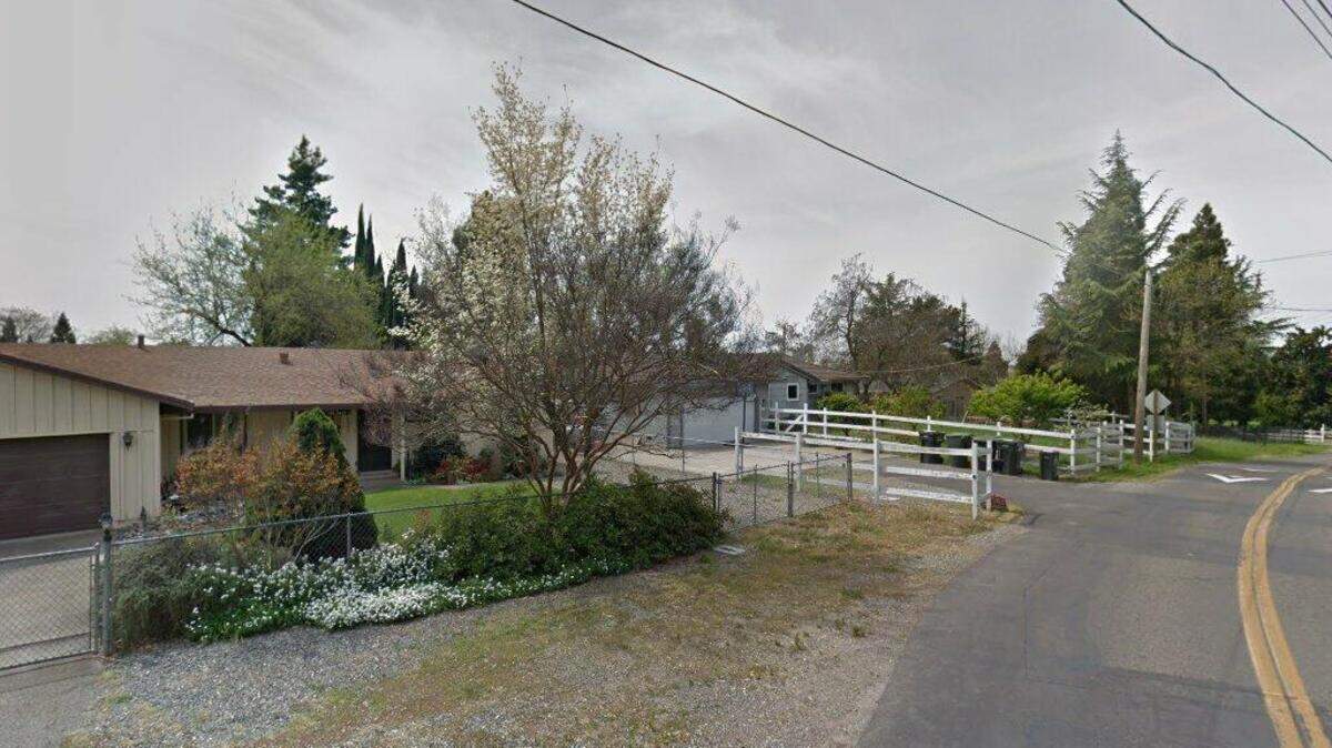 House on 5300 block of Dawn Oak Lane