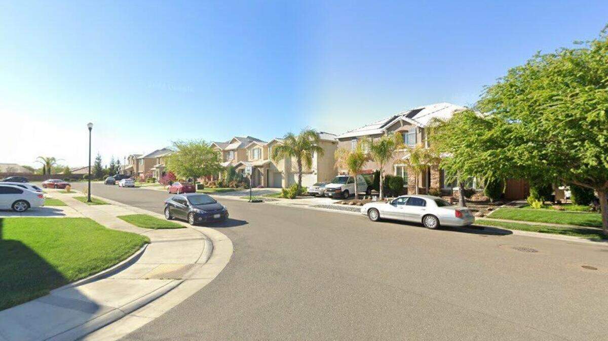 House on 9800 block of Sword Dancer Drive