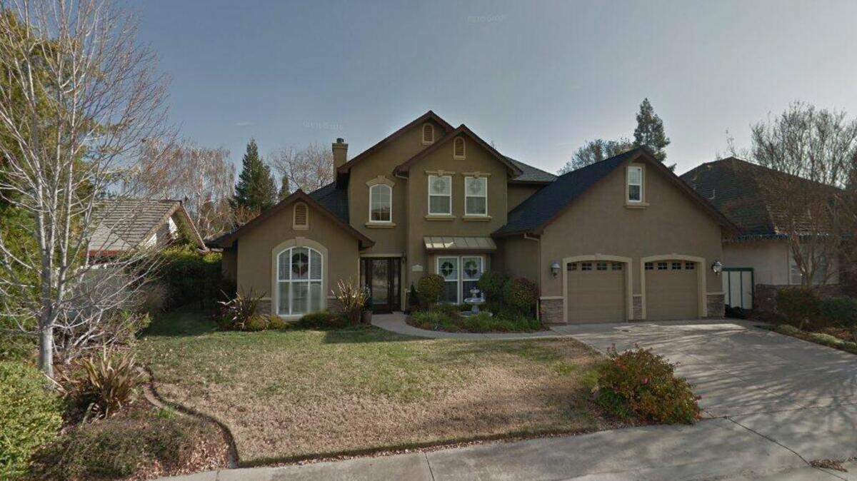 House on 9000 block of Folkstover Court