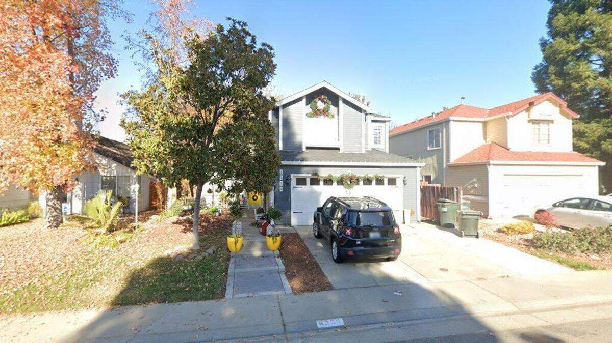 House on 8100 block of Big Sky Drive