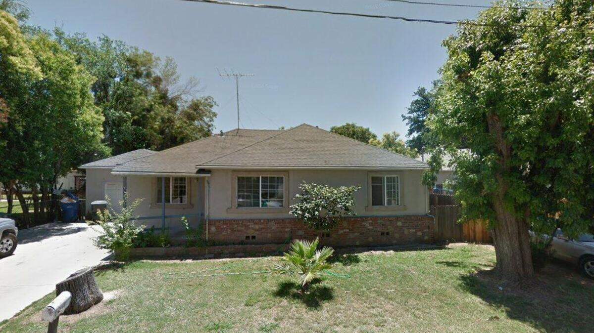 House on 7500 block of Rock Creek Way