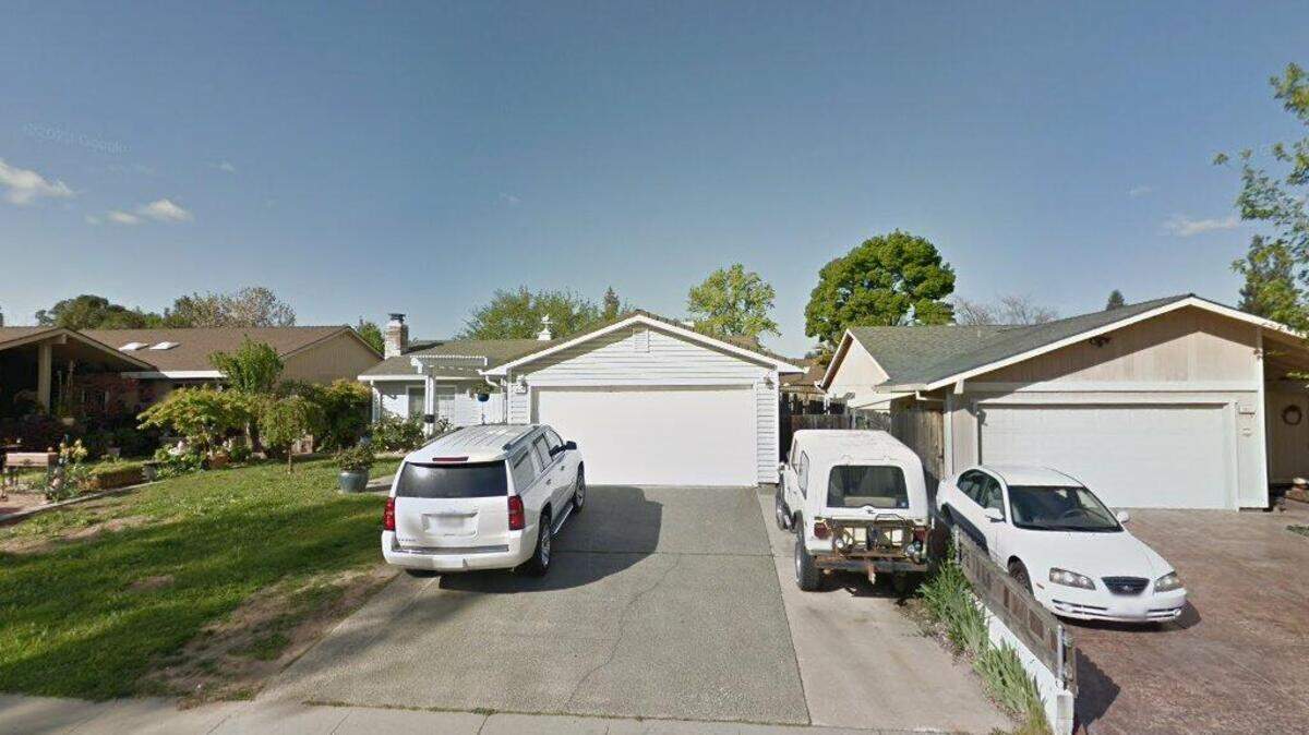 House on 8000 block of Ravencrest Way