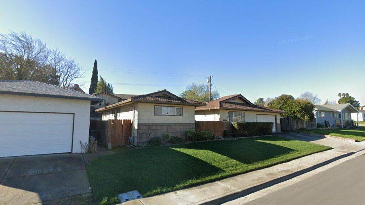 House on 4300 block of McCormack Road