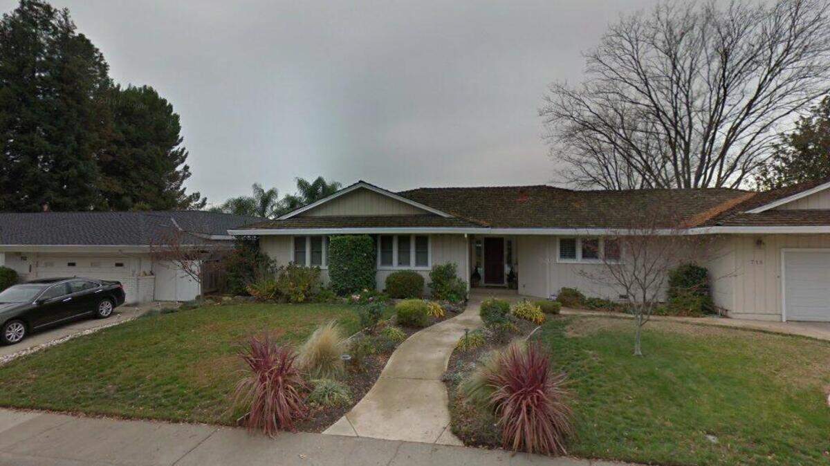 House on 700 block of Whitehall Way