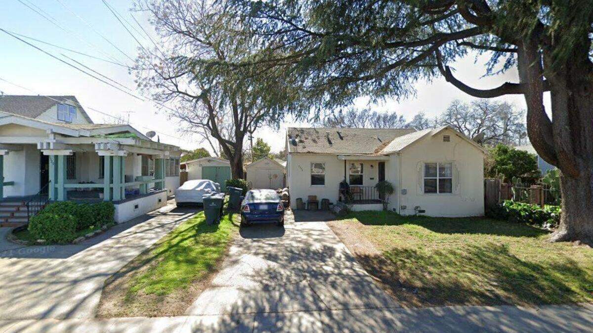 House on 3500 block of 12th Avenue