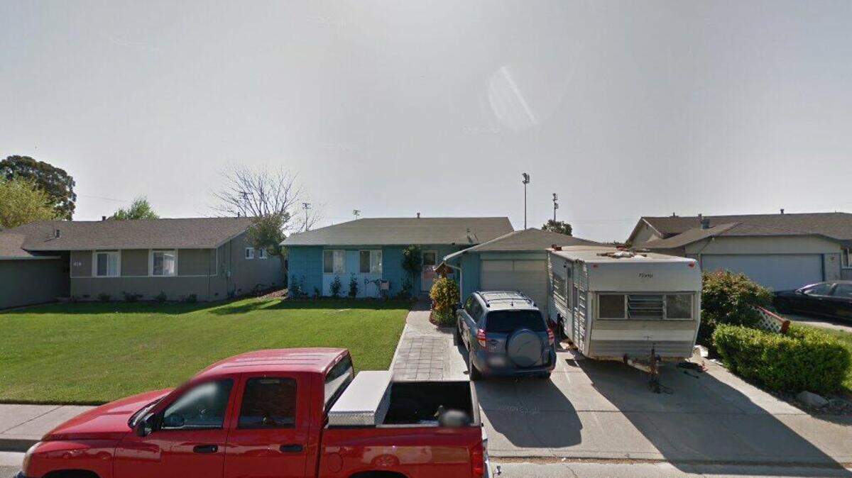 House on 200 block of Yosemite Drive