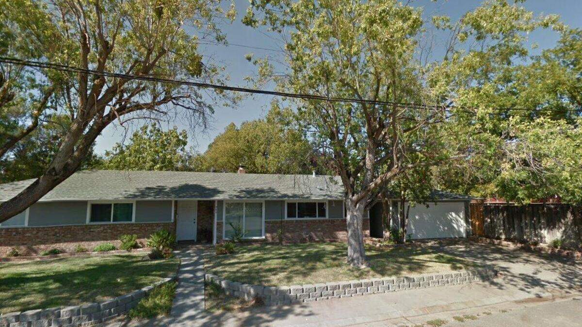 House on 700 block of Weeping Willow Way