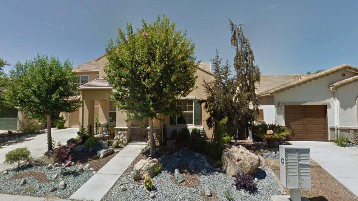 House on 9600 block of River Thread Court