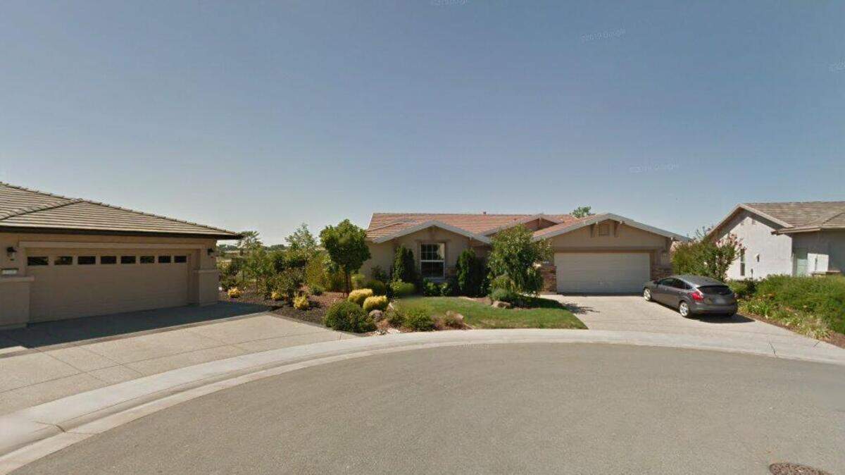 House on 1400 block of Bella Circle