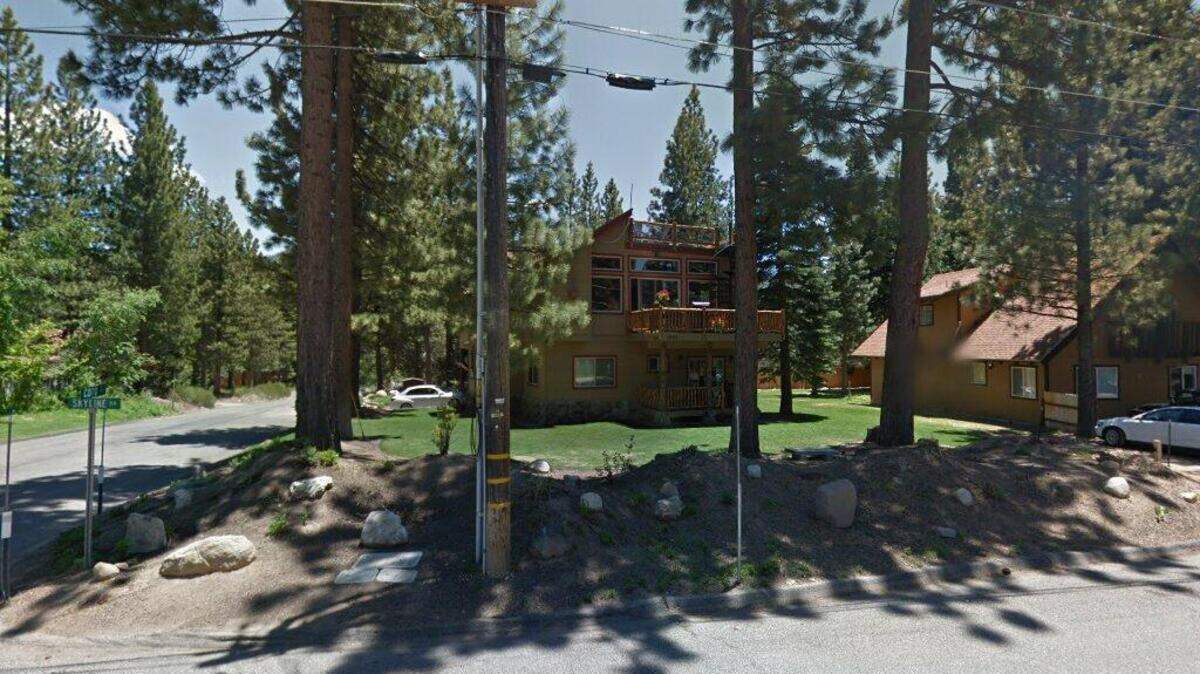 House on 4100 block of Lake Tahoe Boulevard