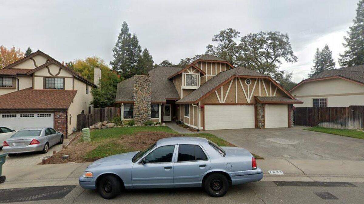 House on 7500 block of Westover Court