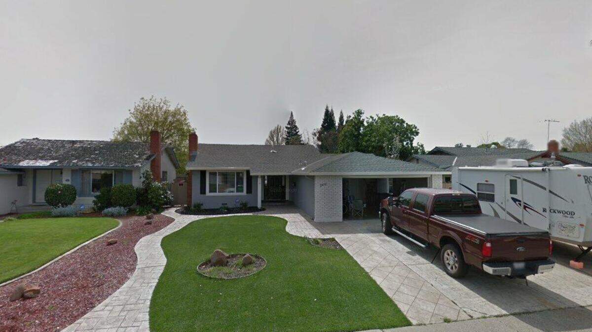 House on 2400 block of Glenfaire Drive