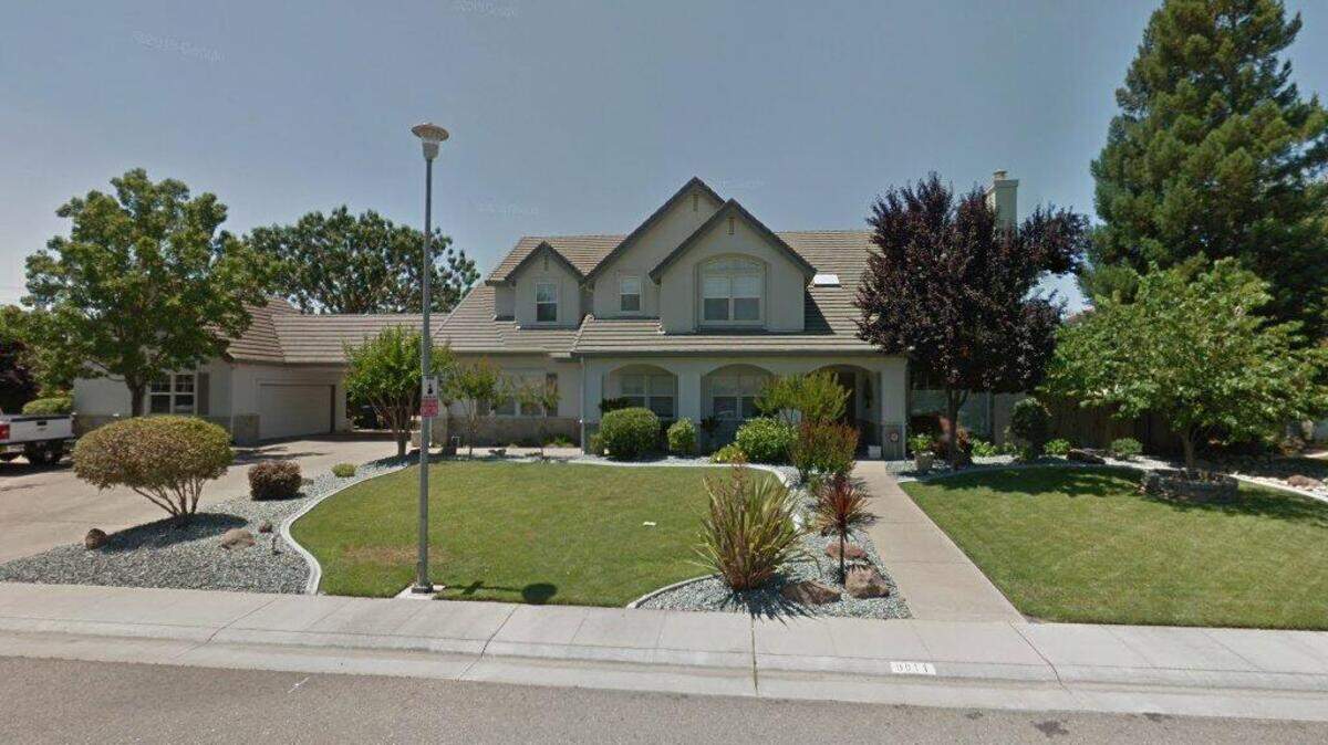 House on 9000 block of Quail Cove Drive