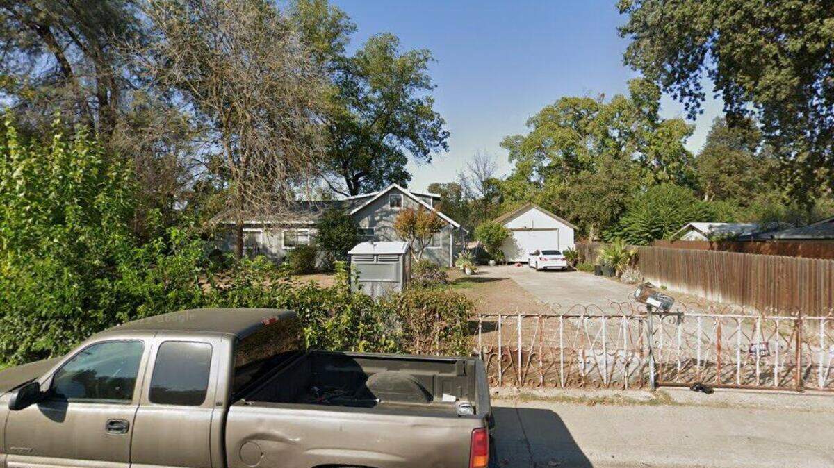 House on 500 block of Jefferson Avenue