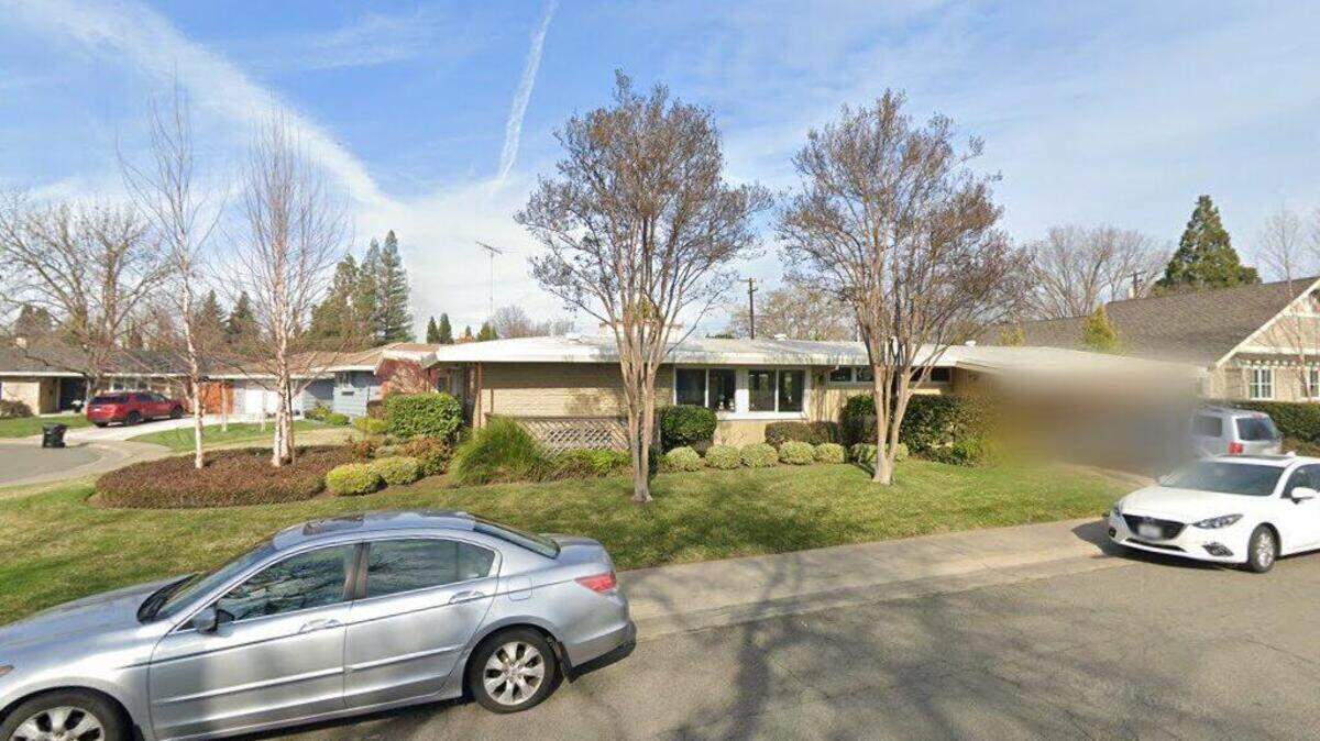 House on 2900 block of Latham Drive