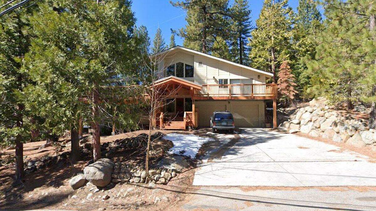 House on 600 block of Crystal Peak Road
