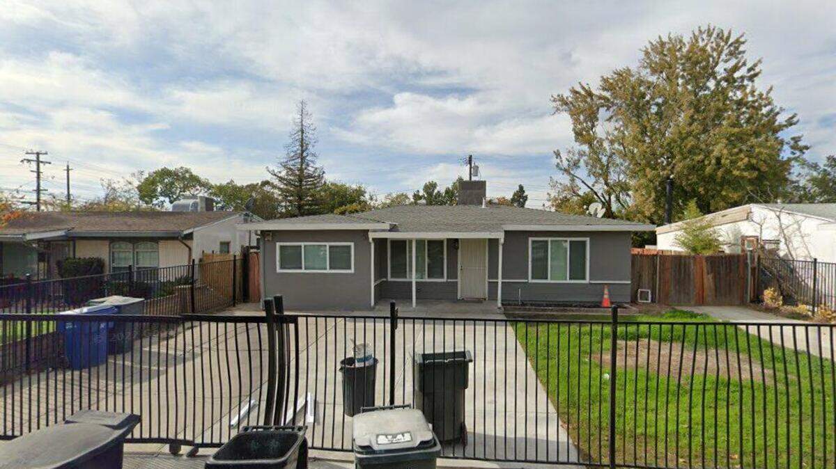 House on 2500 block of Anna Way