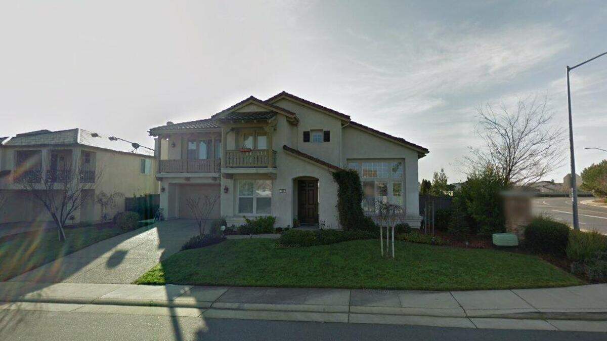 House on 100 block of Marsh Hawk Drive