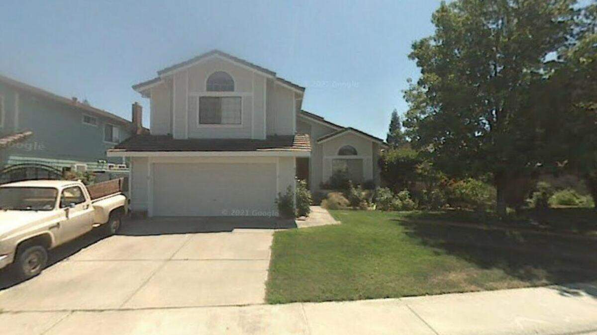 House on 8200 block of Pinefield Drive