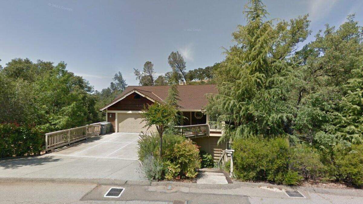 House on 9600 block of Stoney Ridge Road