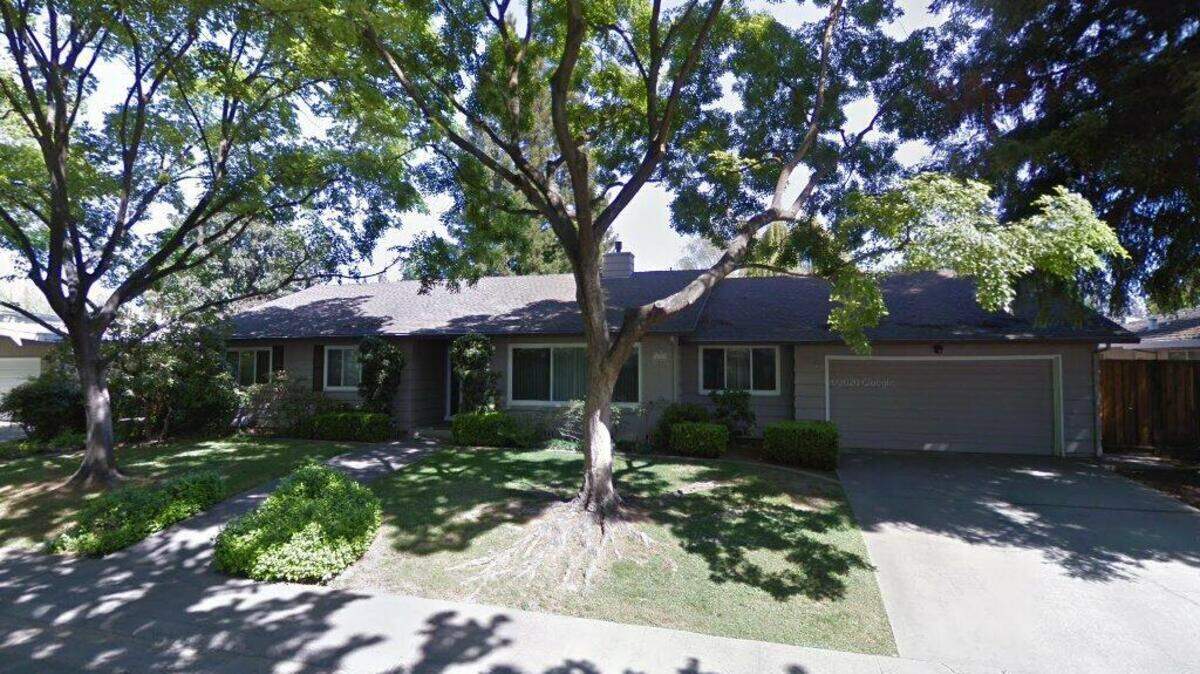 House on 5000 block of Jardin Lane