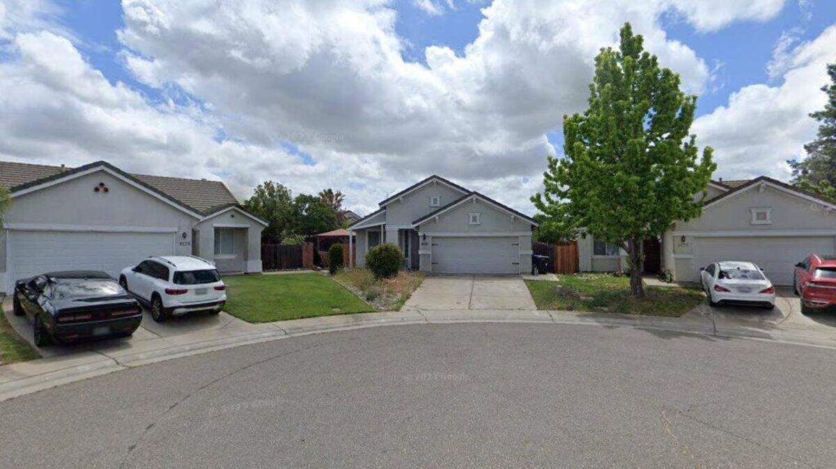 House on 9200 block of Sweetdale Court