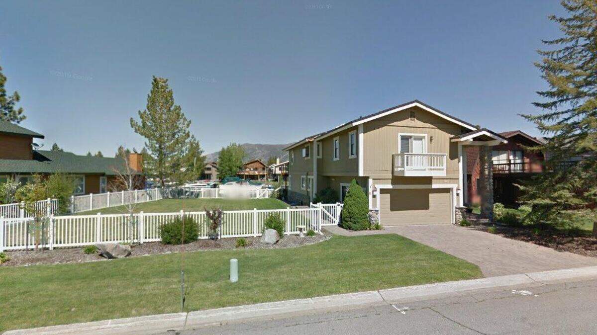 House on 600 block of Alpine Drive