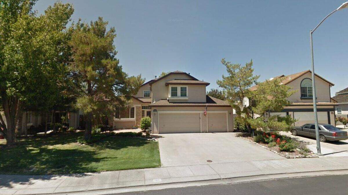 House on 2800 block of Bandalin Court