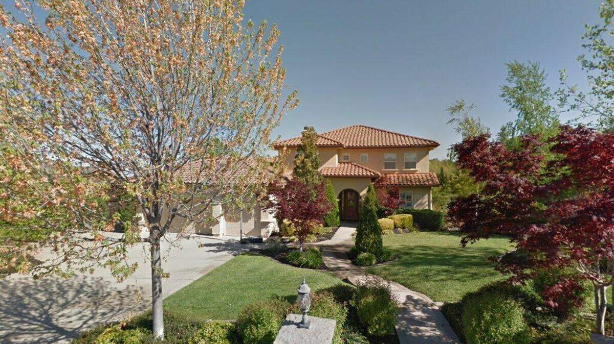 House on 2600 block of Aberdeen Lane