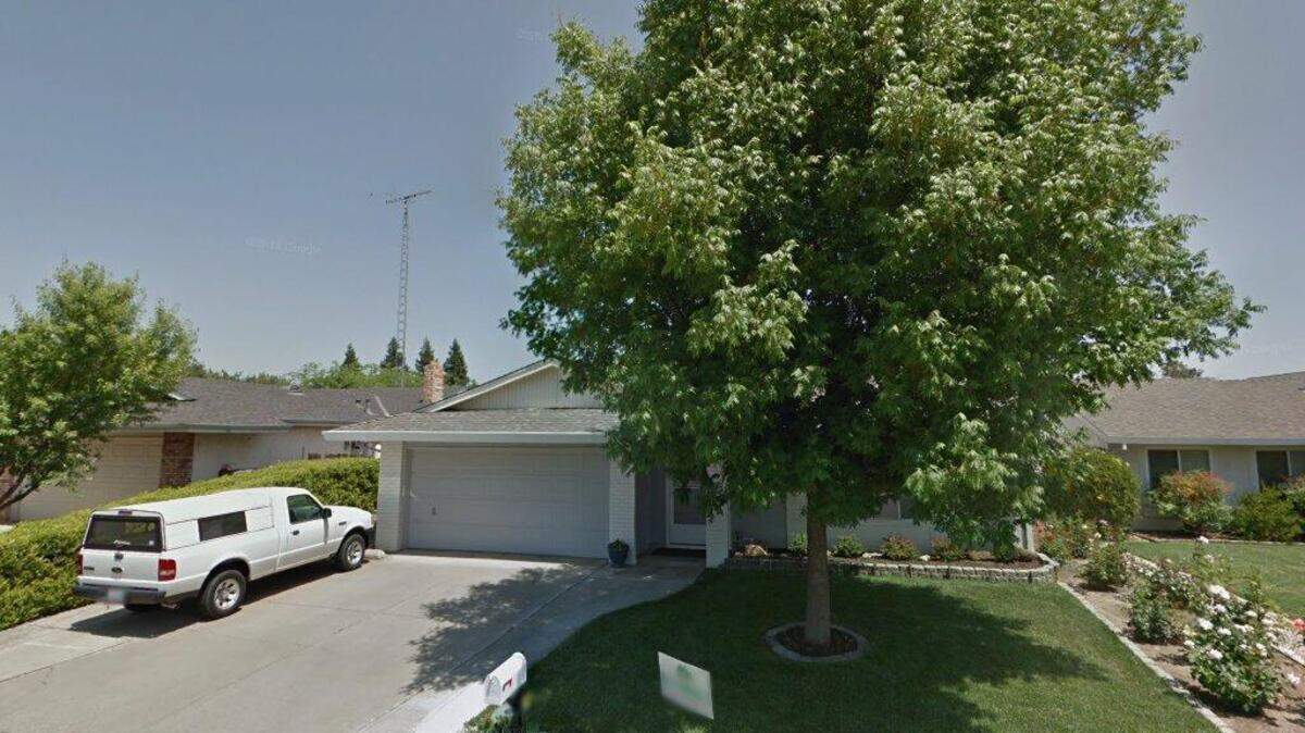House on 1500 block of Saratoga Drive