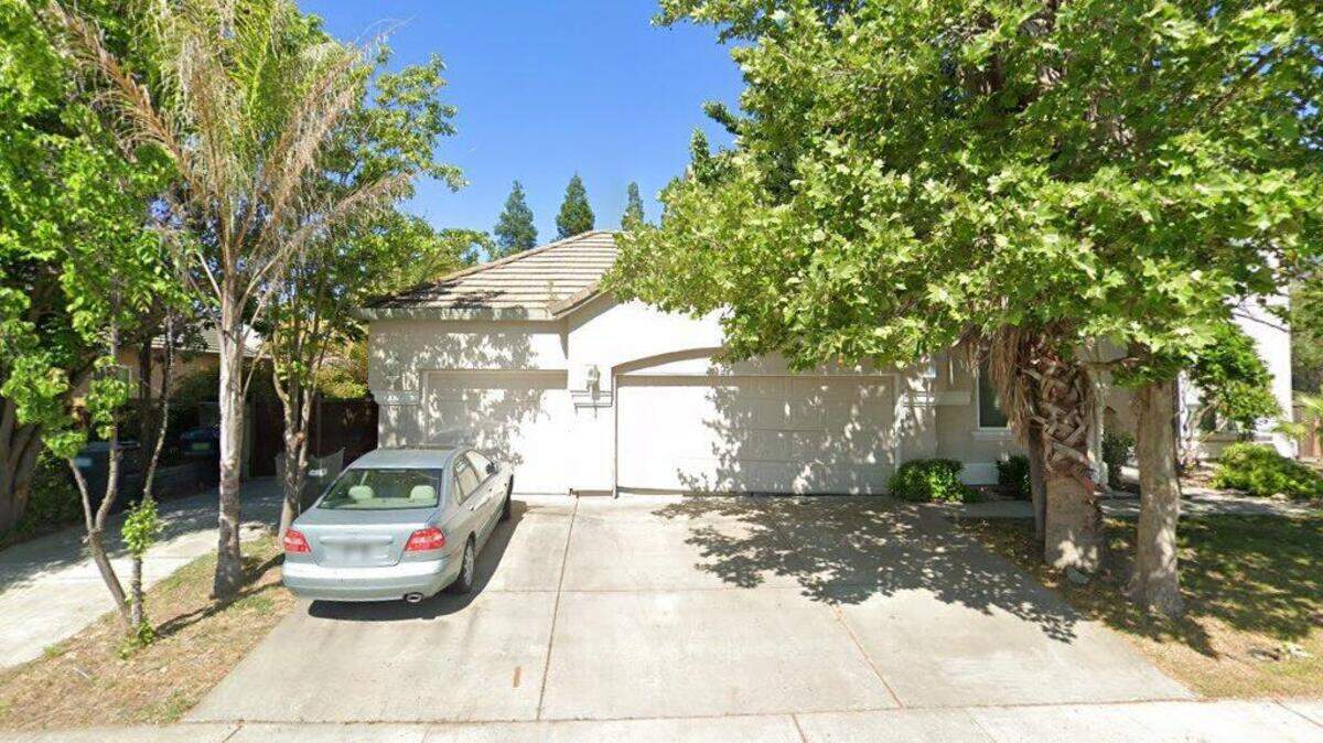 House on 8100 block of Creek Estates Way