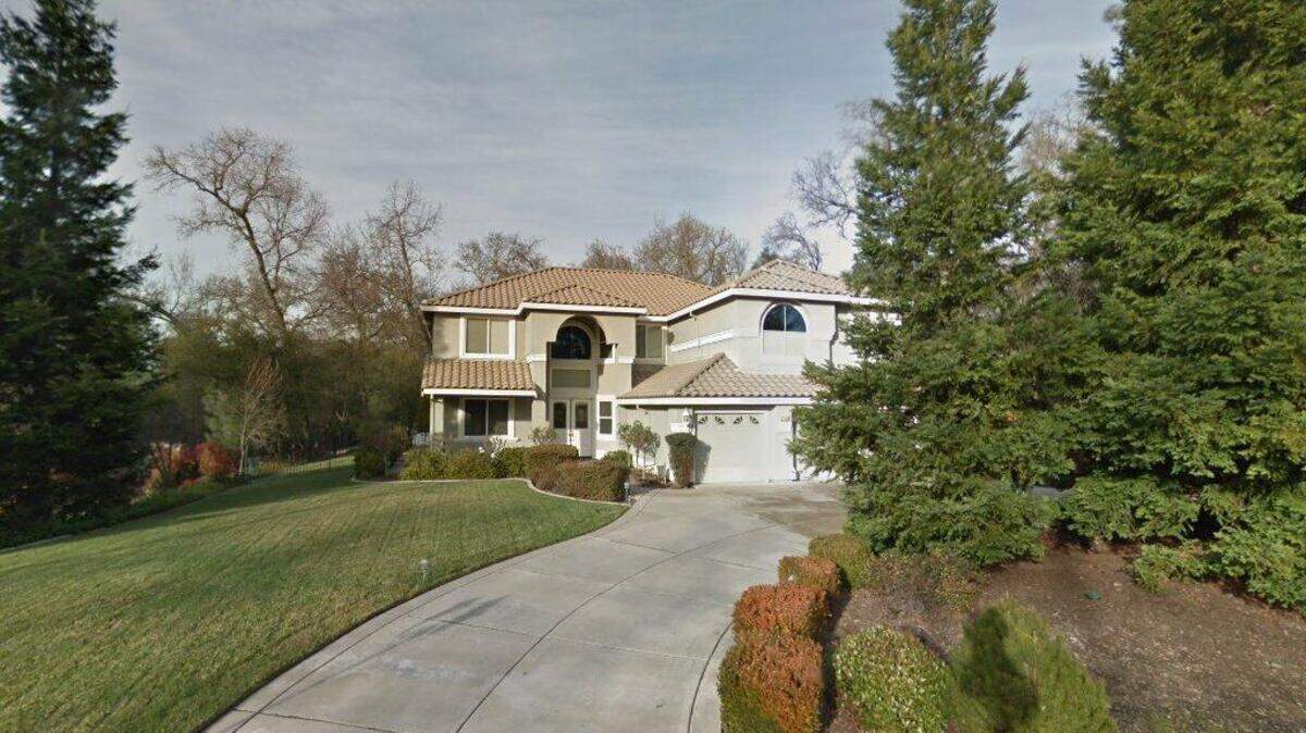 House on 2500 block of Mormon Island Drive